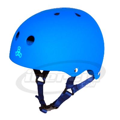 Foto Triple 8 Casco triple8 royal blue rubber