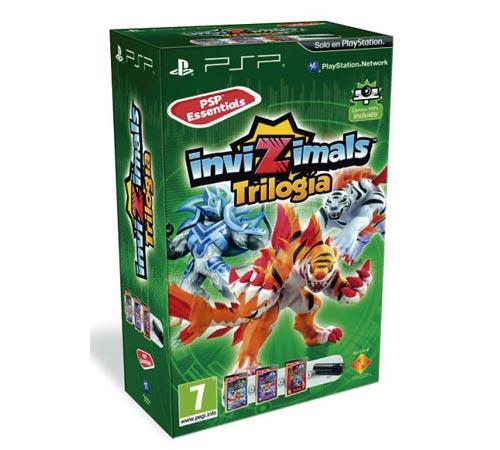 Foto Triple Pack Invizimals Trilogia Psp