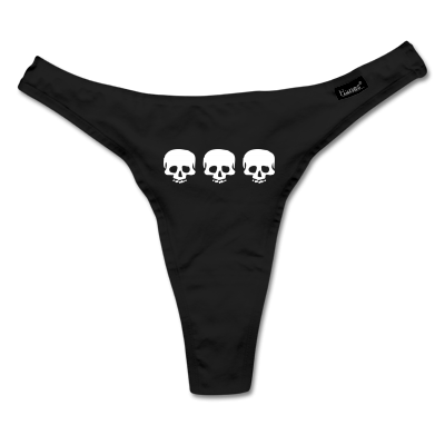 Foto Triple Skull Tanga