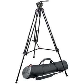 Foto Tripode manfrotto 547b+501hdv+mbag100pn