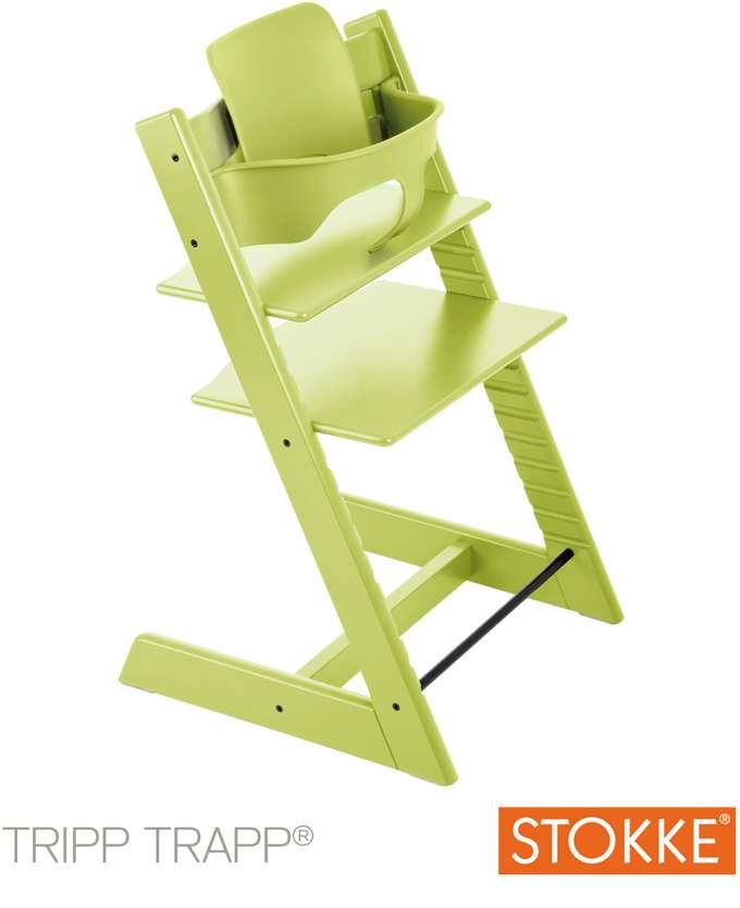 Foto Tripp Trapp® Baby Set Stokke® verde