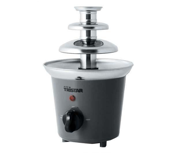Foto Tristar Mini fuente de chocolate CF-1603