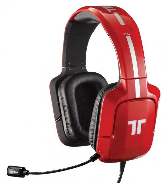 Foto Tritton Ax 720 Plus Headset Gaming Rojo - PS3