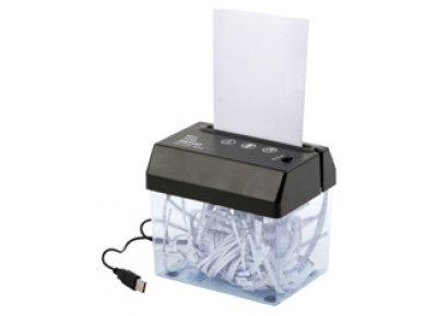 Foto Triturador papel usb balvi