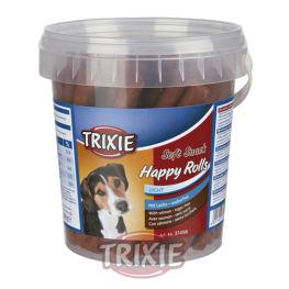 Foto Trixie Bote Soft Snack Happy Rolls, Salm 500 Gr