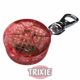 Foto Trixie Flasher para perros/gatos, 2.5 cm, Rojo