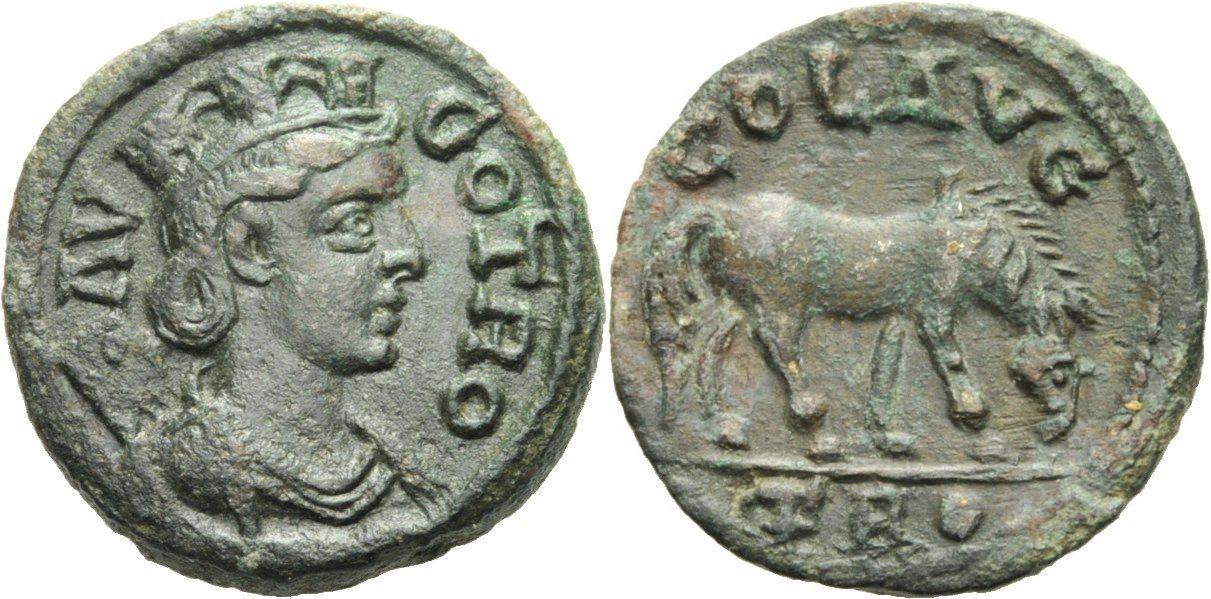 Foto Troas Alexandria Bronze 200 300