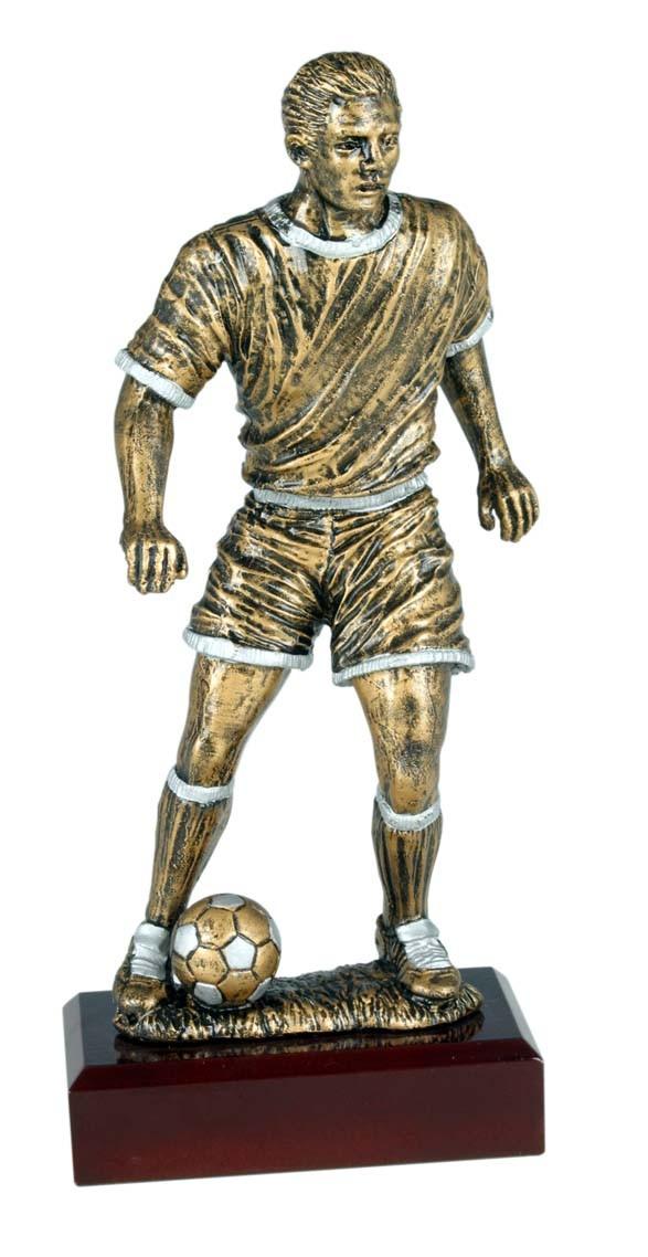 Foto Trofeo copa 1498 futbolista figura
