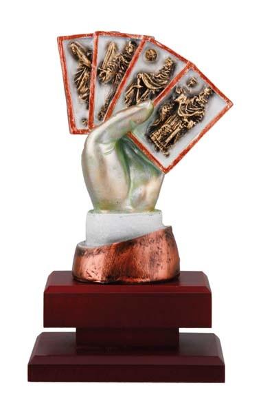 Foto Trofeo copa 1669 cartas mus