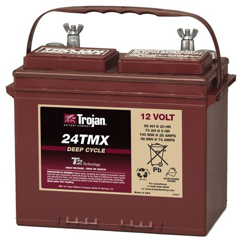 Foto Trojan 24TMX 94A 12v