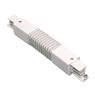 Foto Troll Carril trifásico (accesorio) conector flexible - Blanco