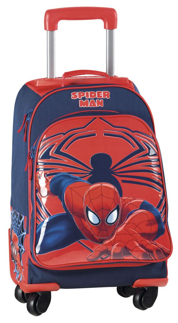 Foto Trolley convertible 4r spiderman red 2862801