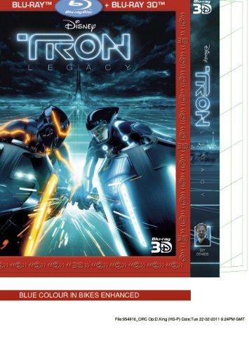 Foto TRON: Legacy 3D [Blu-ray]