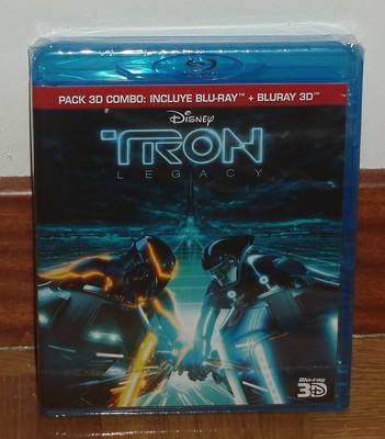 Foto Tron Legacy - Pack Combo Blu-ray 3d+blu-ray - Disney - Nuevo - Precintado