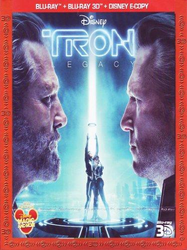 Foto Tron legacy (2D+3D+E-copy) [Italia] [Blu-ray]