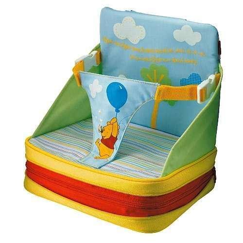 Foto Trona Auto-Hinchable Winnie Pooh
