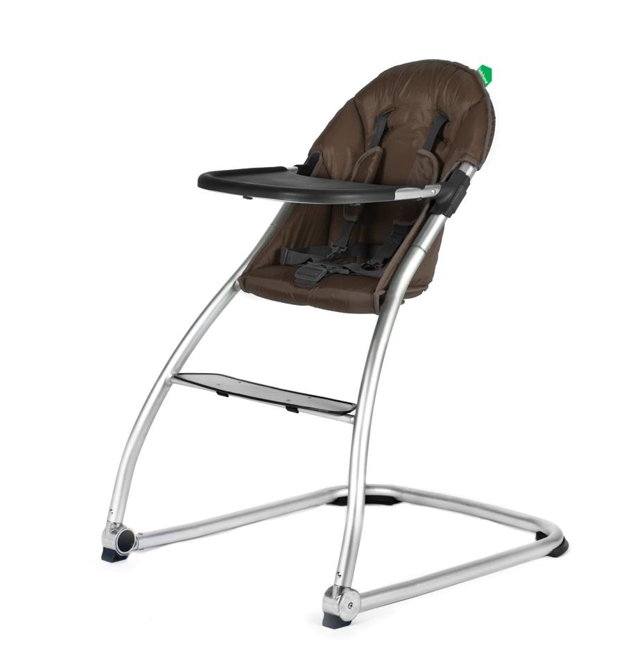 Foto Trona BabyHome Eat Brown