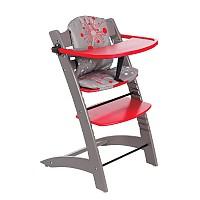 Foto Trona Evolutiva - Taupe/rouge