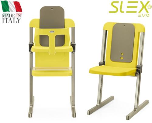 Foto Trona Evolutiva Brevi Slex Evo Amarillo