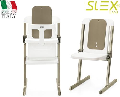 Foto Trona Evolutiva Brevi Slex Evo Blanco