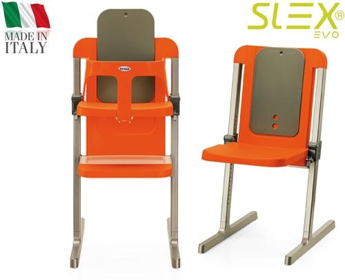 Foto Trona Evolutiva Brevi Slex Evo Naranja