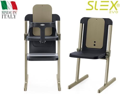 Foto Trona Evolutiva Brevi Slex Evo Negro