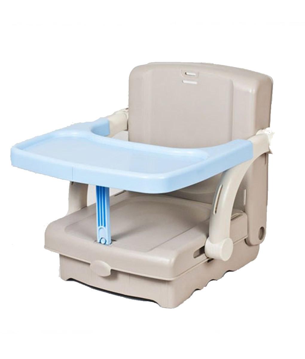 Foto Trona kids kit hi seat beige azul pastel