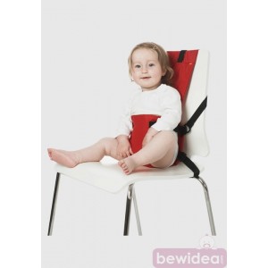Foto Trona o sujetabebes rojo -- in the pocket baby® para sillas