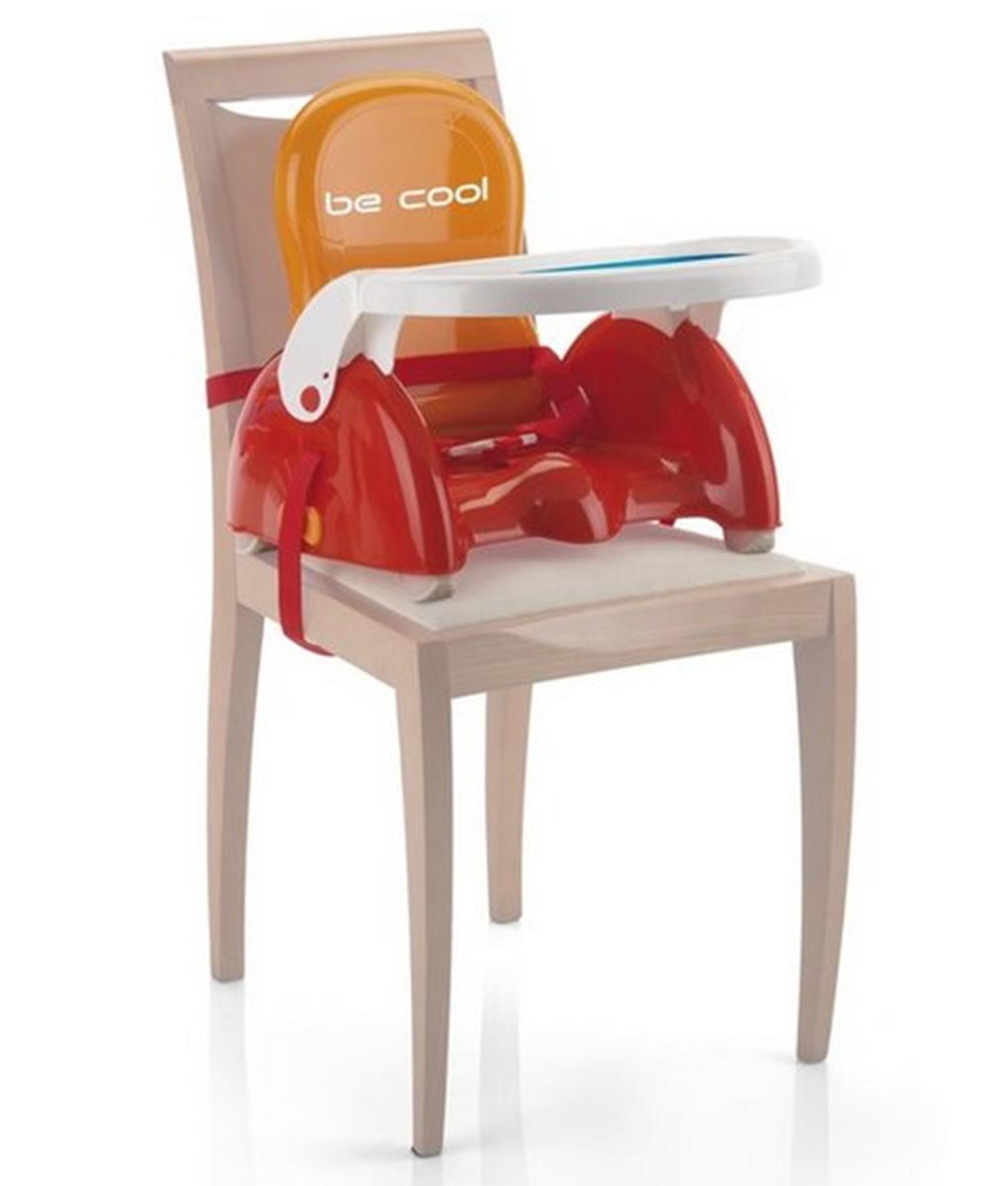 Foto Trona sobre silla be cool quick orange