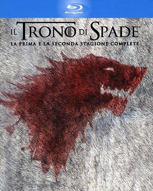 Foto Trono Di Spade (Il) - Stagione 01-02 (10 Blu-Ray) (Ltd Ed)