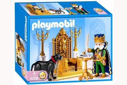 Foto Trono Real Playmobil 4256