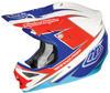 Foto Troy Lee Designs Air Stinger White/Blue