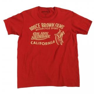 Foto Troy Lee Designs Camiseta Bruce Brown Rojo