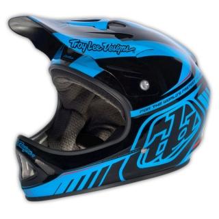 Foto Troy Lee Designs Casco D2 Delta Azul 2013