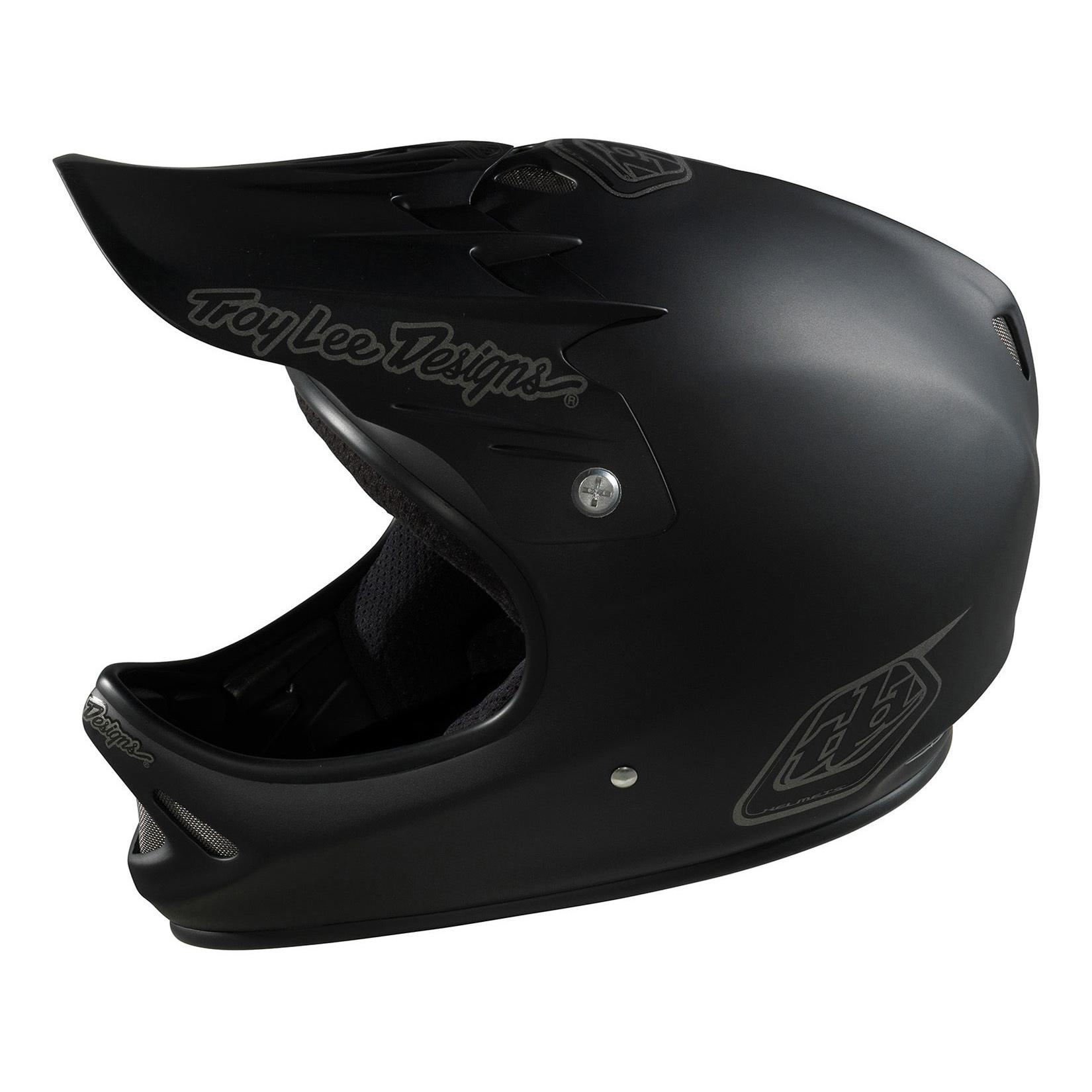 Foto Troy Lee Designs Casco D2 Midnight Negro