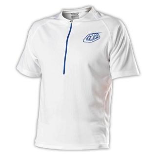 Foto Troy Lee Designs Maillot Ace Mangas Cortas Blanco 2013