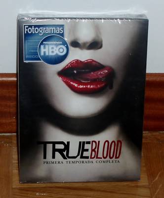 Foto True Blood - 1º Temporada Completa - Precintada - Nueva - Dvd - Series