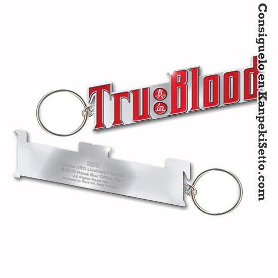 Foto True Blood Llavero MetÁlico Logo