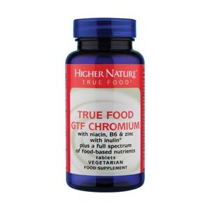 Foto True food chromium gtf 90 tablet
