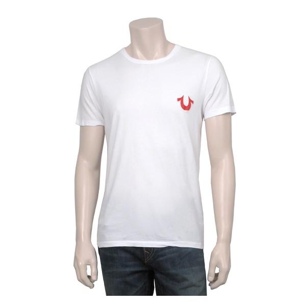 Foto True Religion Blanco Buddha T-shirt