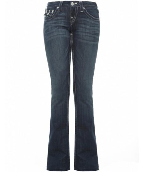 Foto True Religion Blue Becky Bootcut Jeans UK 27