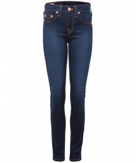 Foto True Religion Blue Halle Dark Wash Jeans UK 31