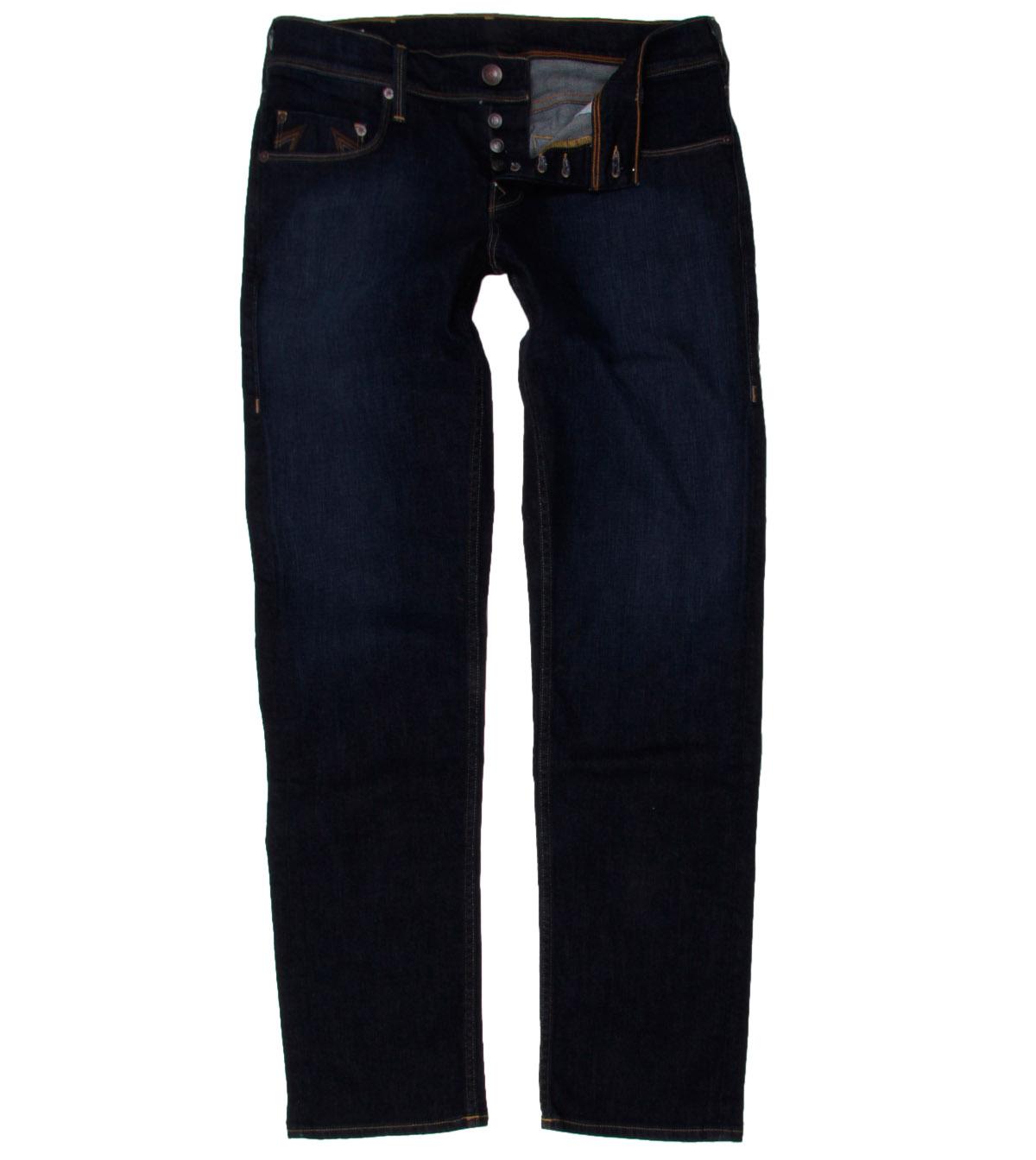 Foto True Religion Dark Blue 'Geno' Jean-34L