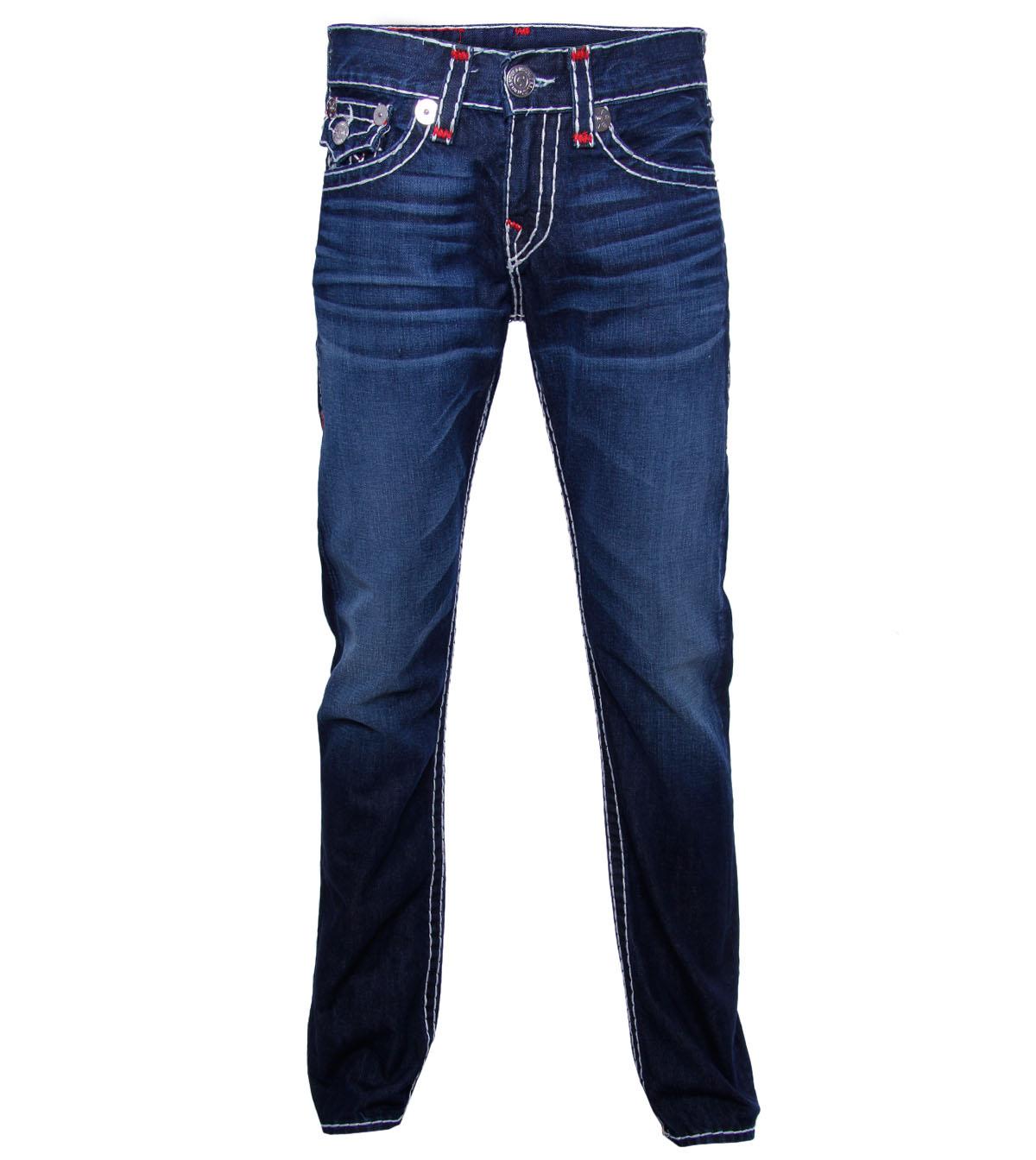 Foto True Religion Dark Blue Heavy Denim Jeans