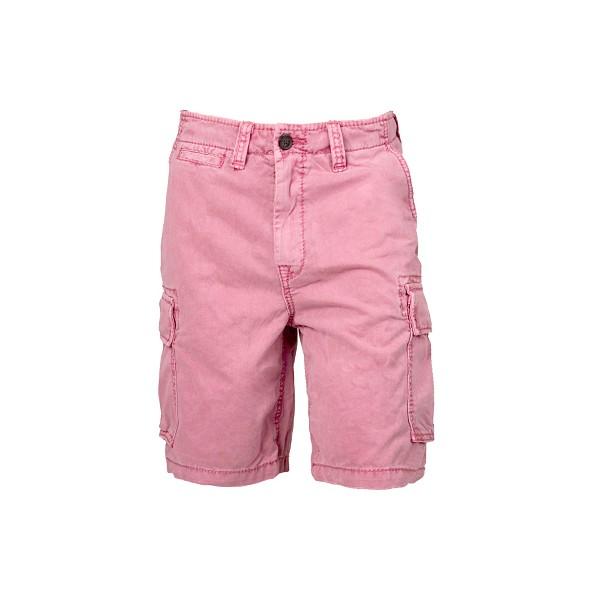 Foto True Religion Hombres Samuel Cargo Shorts Pink