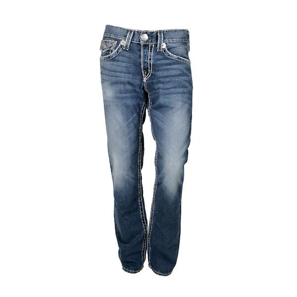 Foto True Religion Jack pierna recta Jeans Independencia Light azul