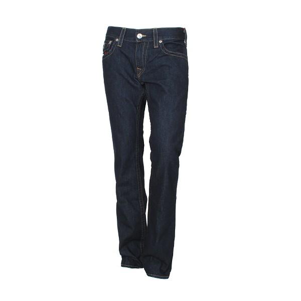 Foto True Religion Jeans Ricky rojo bordado