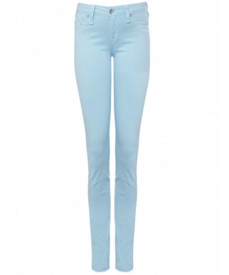 Foto True Religion Light Blue Halle Colour Jeans UK 29 LT BLUE