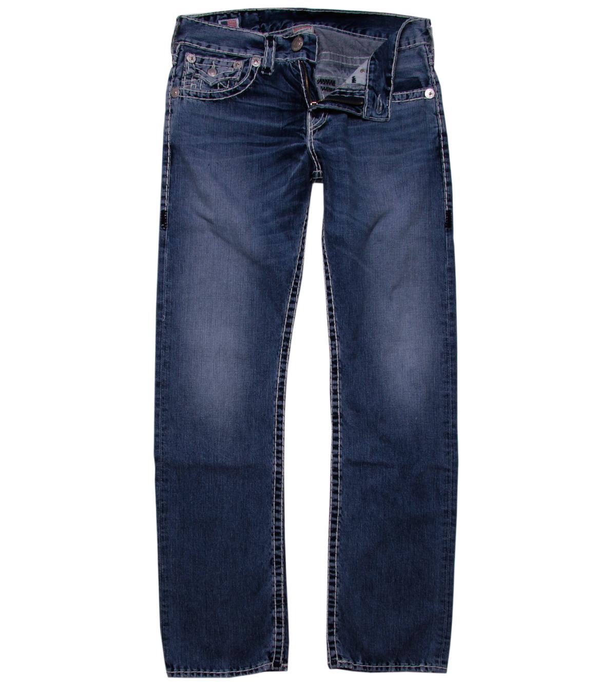 Foto True Religion Light Blue Ricky Super T Loose Fit Jean