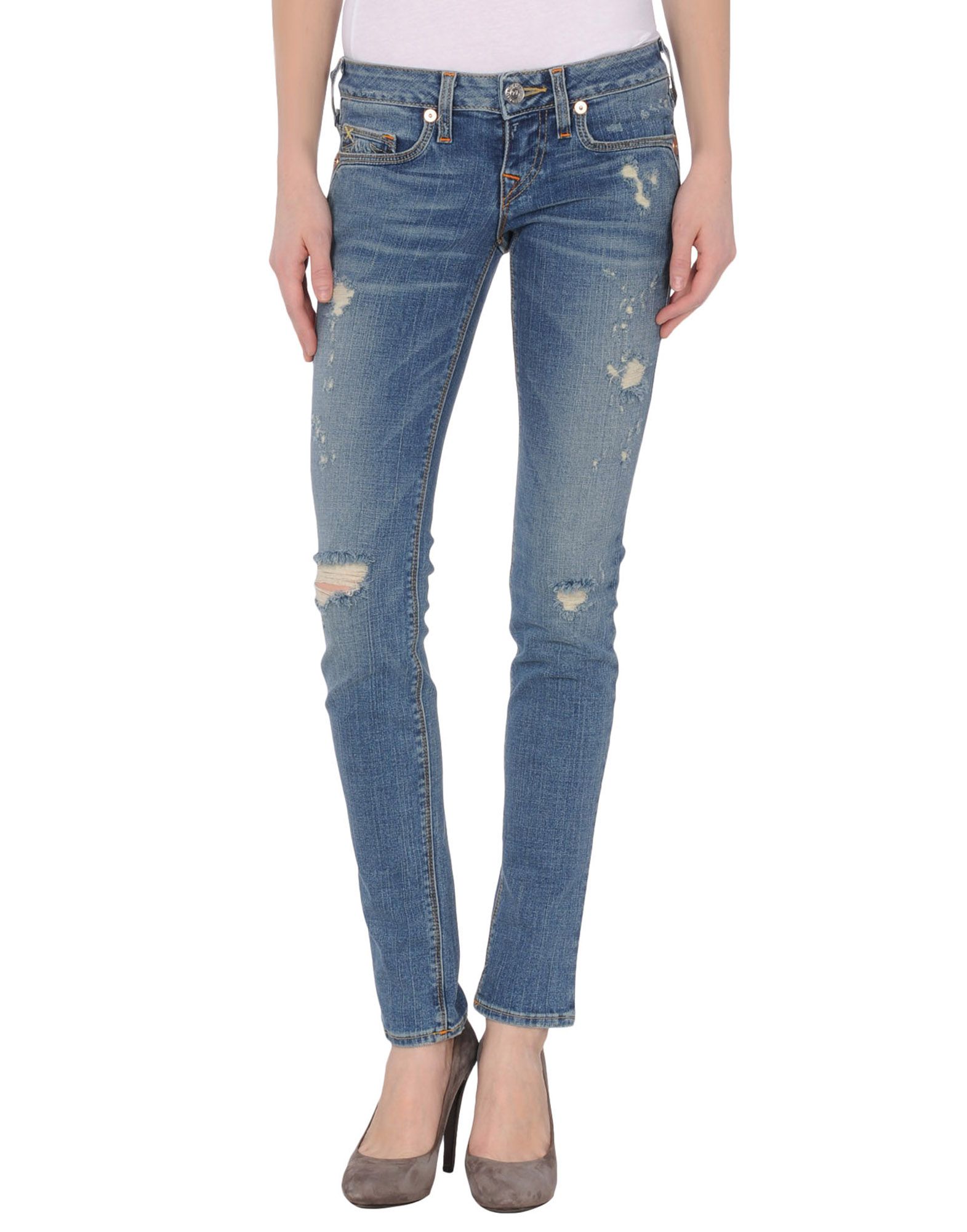 Foto true religion pantalones vaqueros
